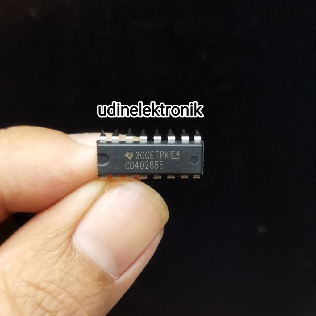 IC CD4028BE CD 4028BE 4028 BE TEXAS ORIGINAL