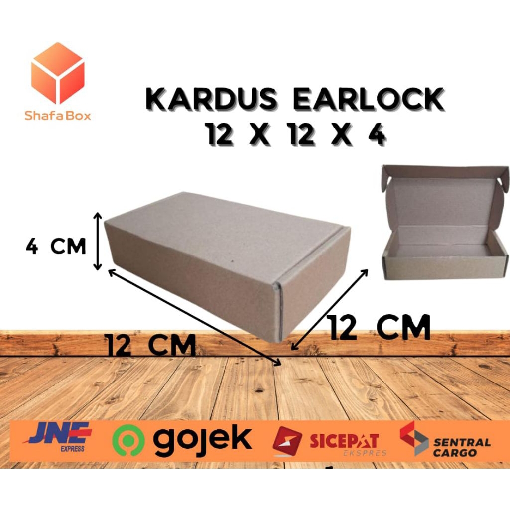 

Kardus Earlock 12x12x4CM
