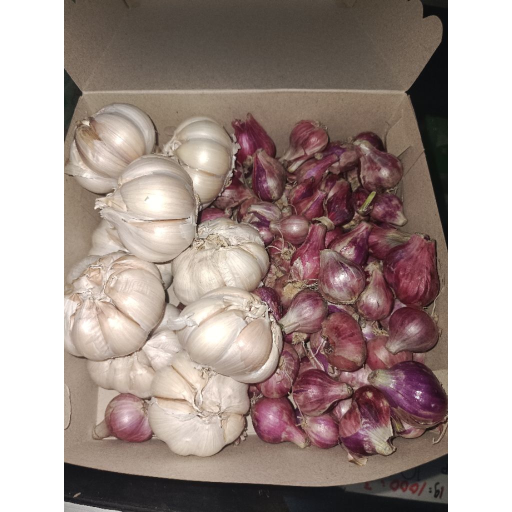 

PAKET HEMAT !! BAWANG MERAH dan BAWANG PUTIH 1KG