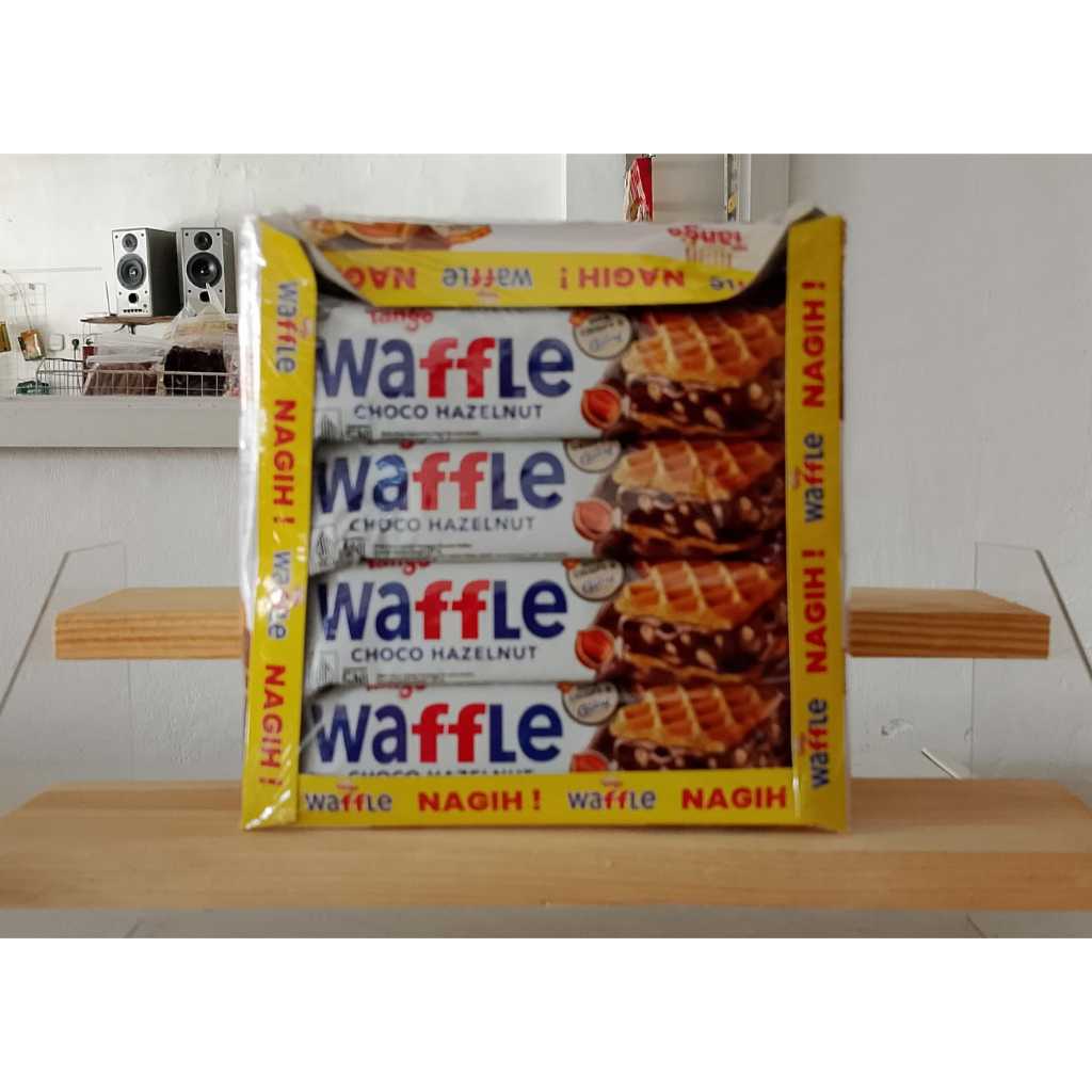 

TANGO WAFFLE CHOCO HAZELNUT (1 Box isi 12pcs +1pcs)