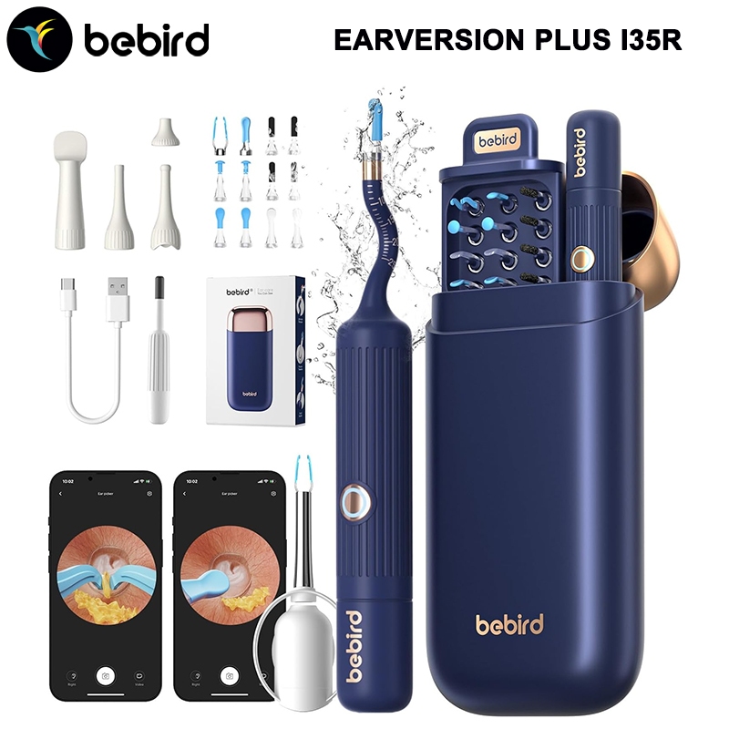Bebird Plus I35R Alat Pembersih Telinga Visual - Camera Ear Cleaner - 100% Baru & Original