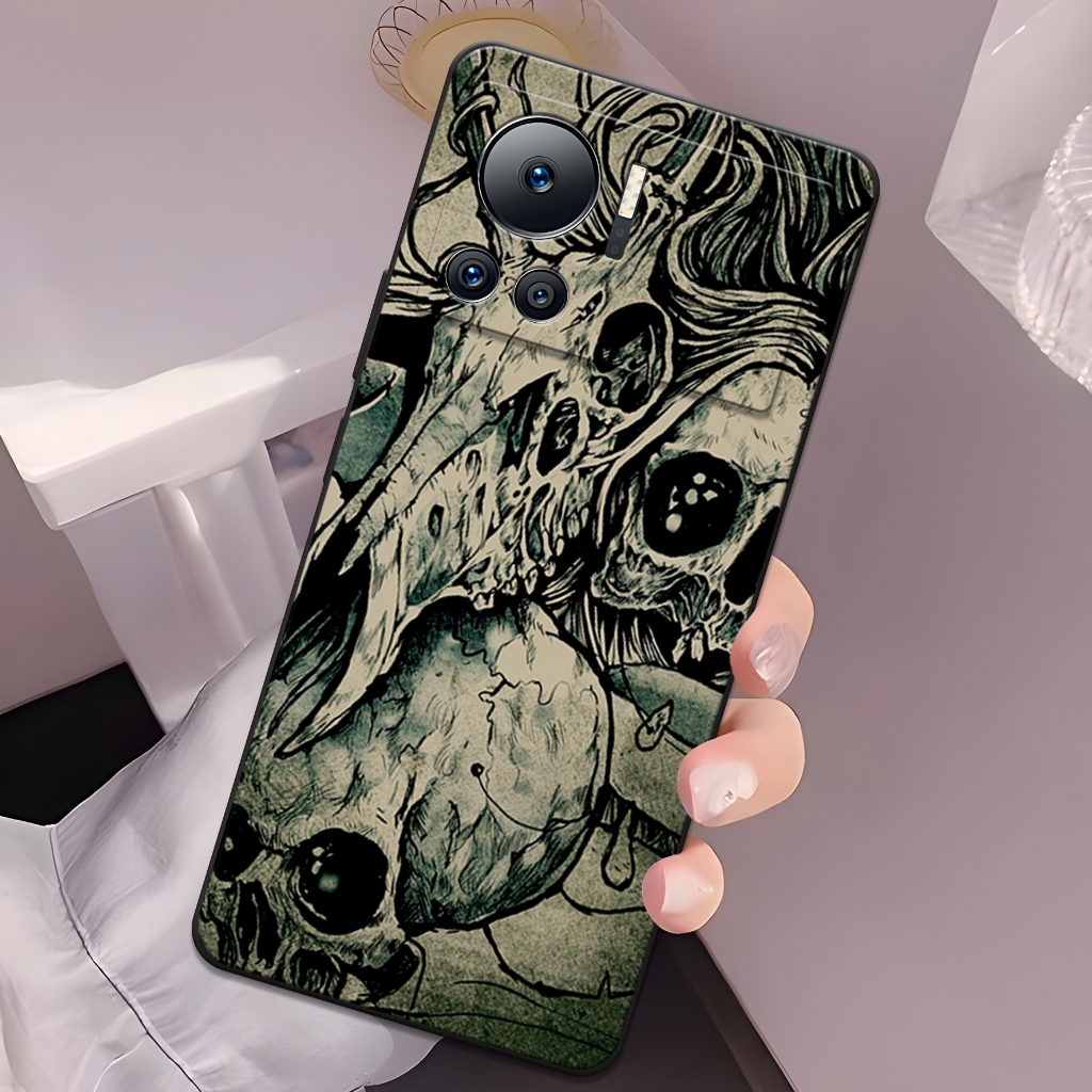 Case INFINIX NOTE 12 VIP  Terbaru - Casing Hp INFINIX NOTE 12 VIP  { AZ07 } Silikon Hp - Cassing Hp 