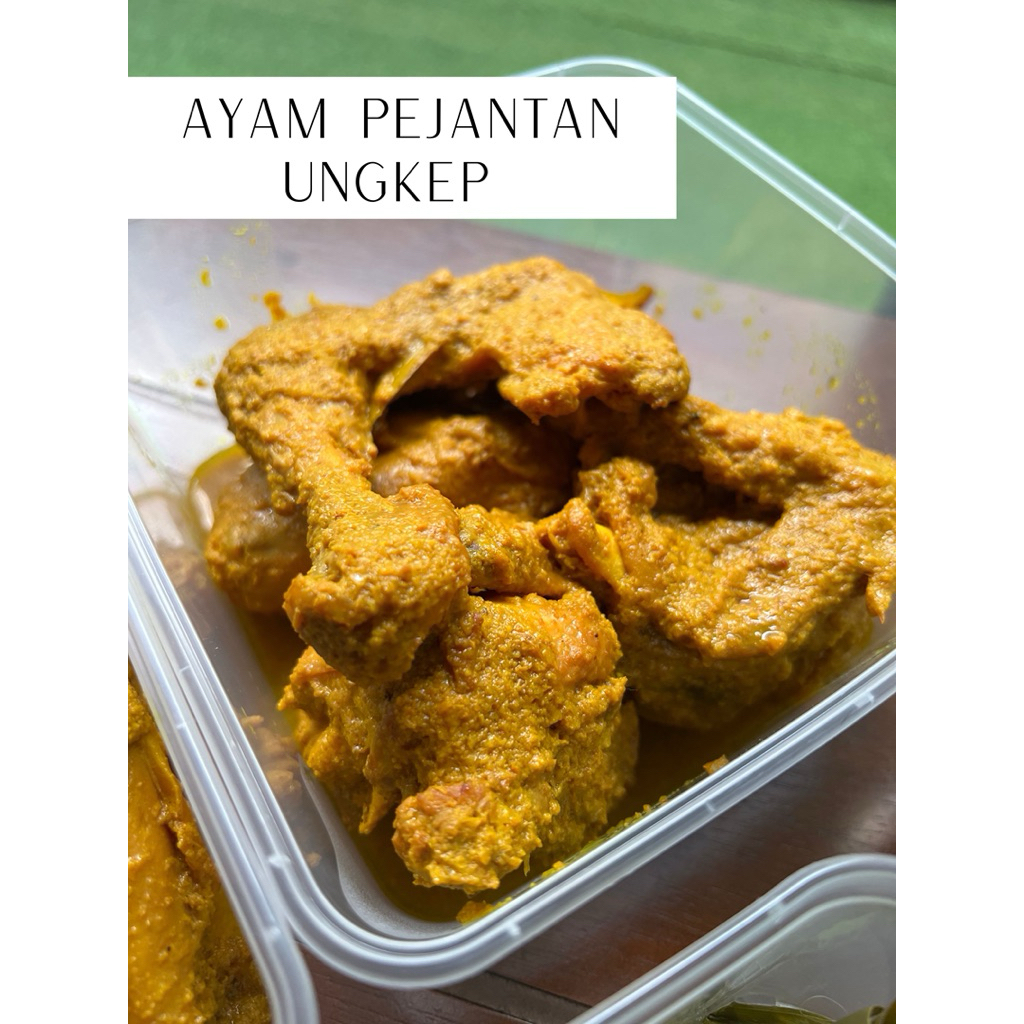 

Ayam Pejantan Ungkep Jumbo