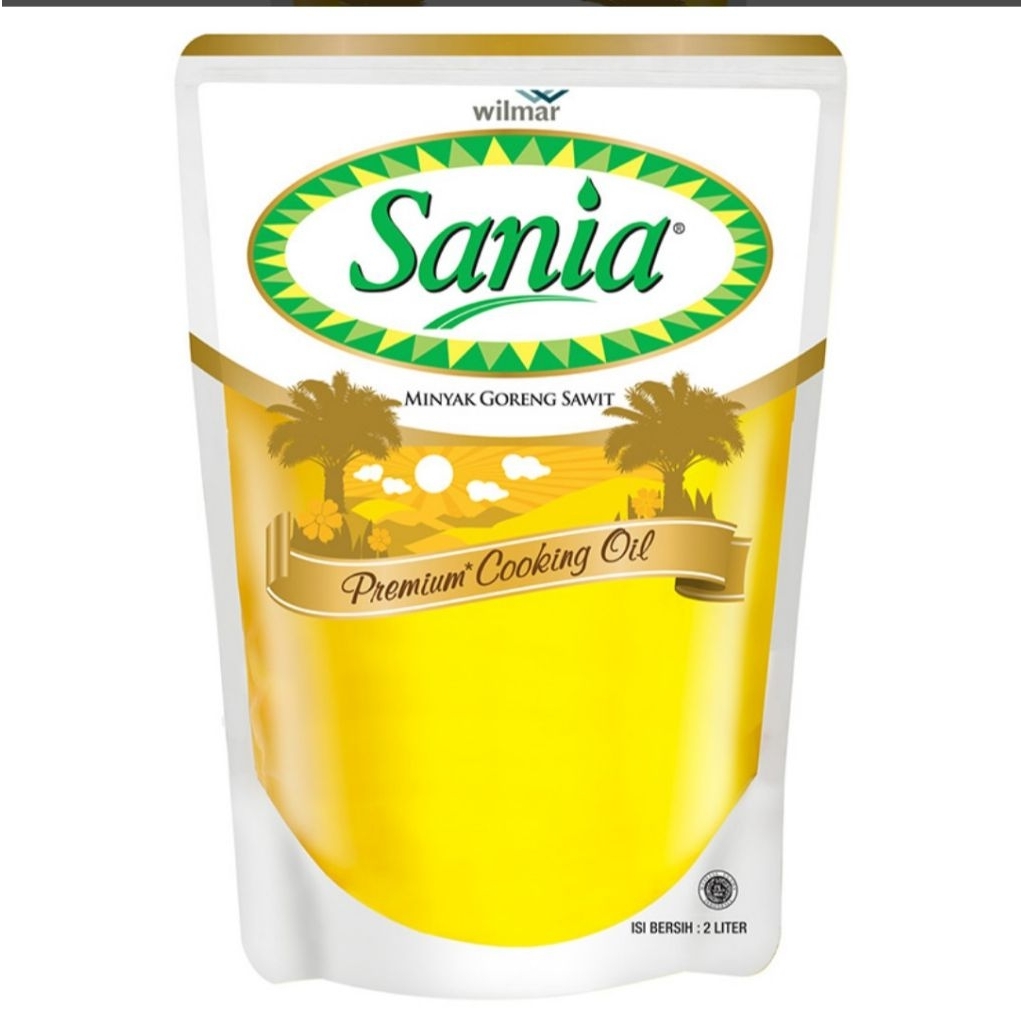 

Sania Minyak Goreng 2 Liter – Minyak Sawit Jernih & Berkualitas untuk Menggoreng dan Memasak