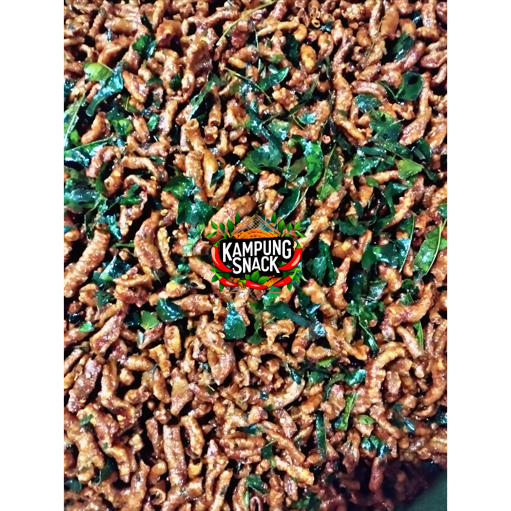 

usus ayam 1 kg pedas daun jeruk cikruh usus ayam crispi