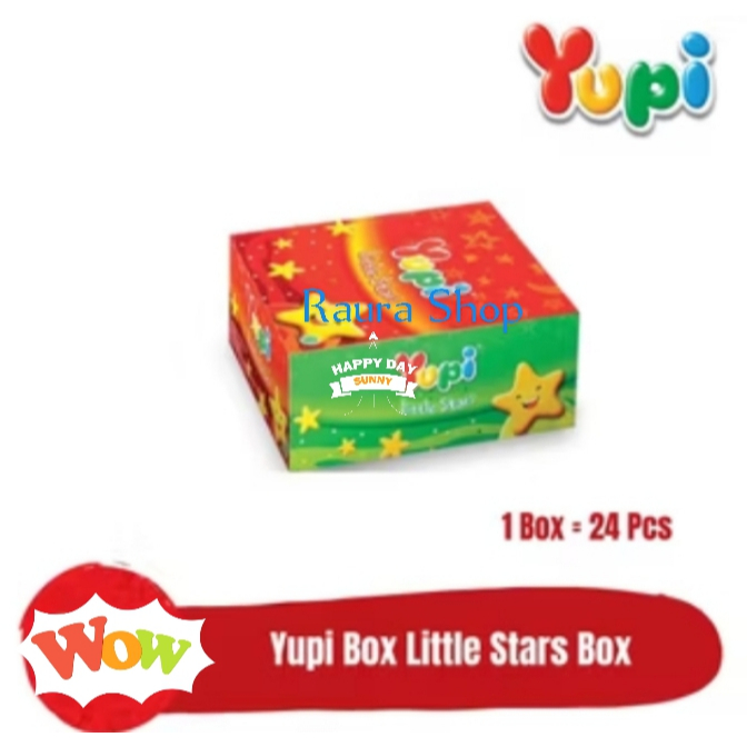

Yupi Little Star Permen Jelly [24 pcs/box]