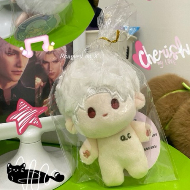 Doll | Boneka Sylus LOVE AND DEEPSPACE 10cm price, Doll only.