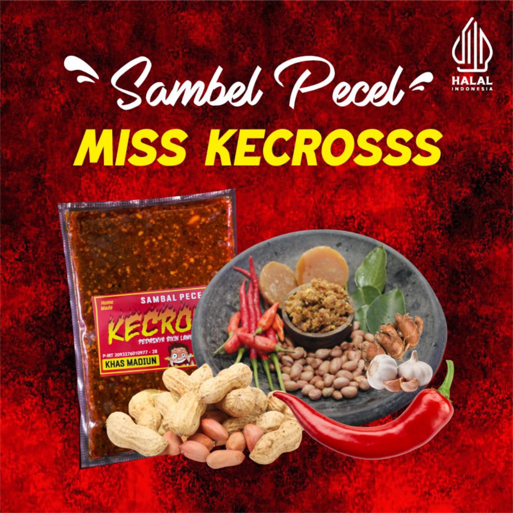 

SAMBAL PECEL KHAS JAWA TIMUR/SAMBAL PECEL MADIUN/KHAS JAWA TIMUR/ASLI JAWA TIMUR/SAMBAL PECEL KECROSSS/BUMBU INSTAN/BUMBU PECEL