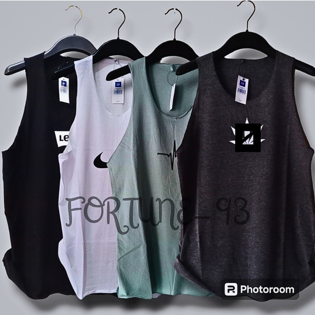 Baju Kaos Dalam pria ( 1 PAKET ISI 6 PCS ) Singlet cowok Dewasa Singlet Dewasa/ kaus kutang pria dew