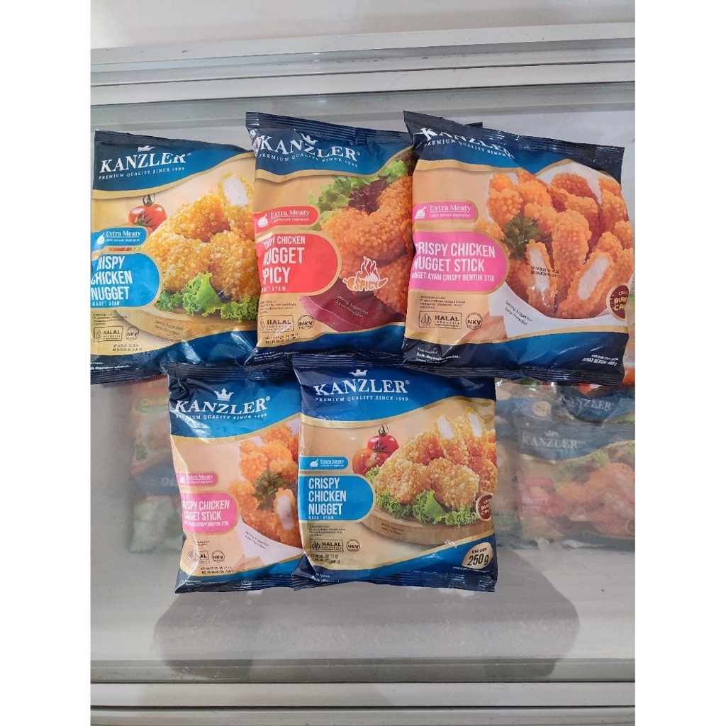 

Kanzler Crispy Nugget | Crispy Stik | Crispy Spicy Nugget 450gr