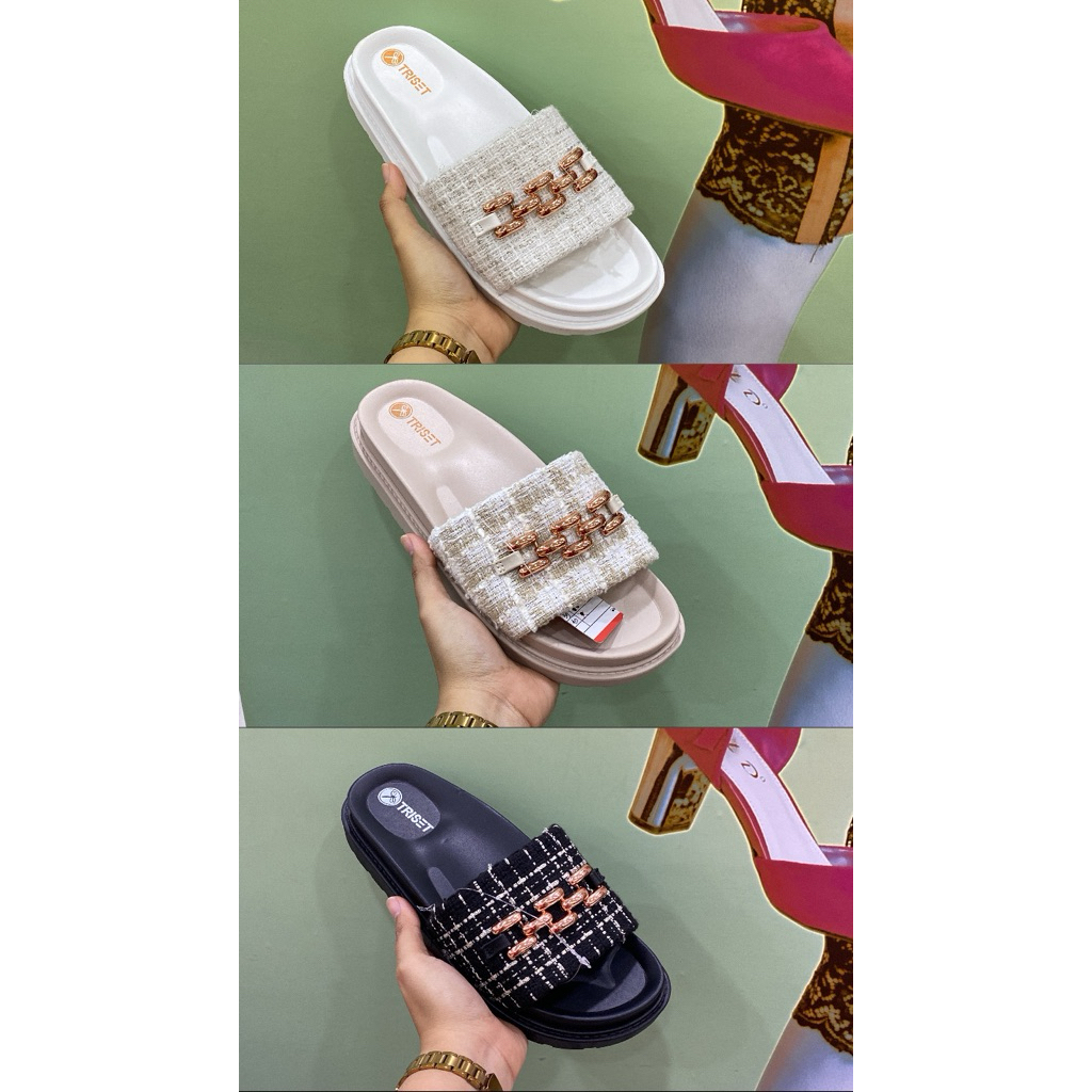sandal triset ringan ori brand matahari size 36-40