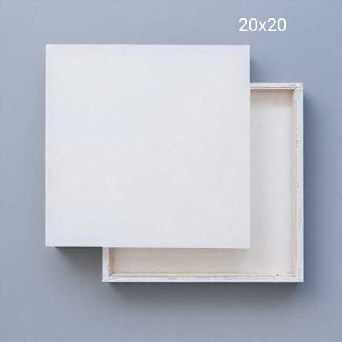 

Kanvas Lukis 20x20 / Canvas Lukis 20 x 20 cm