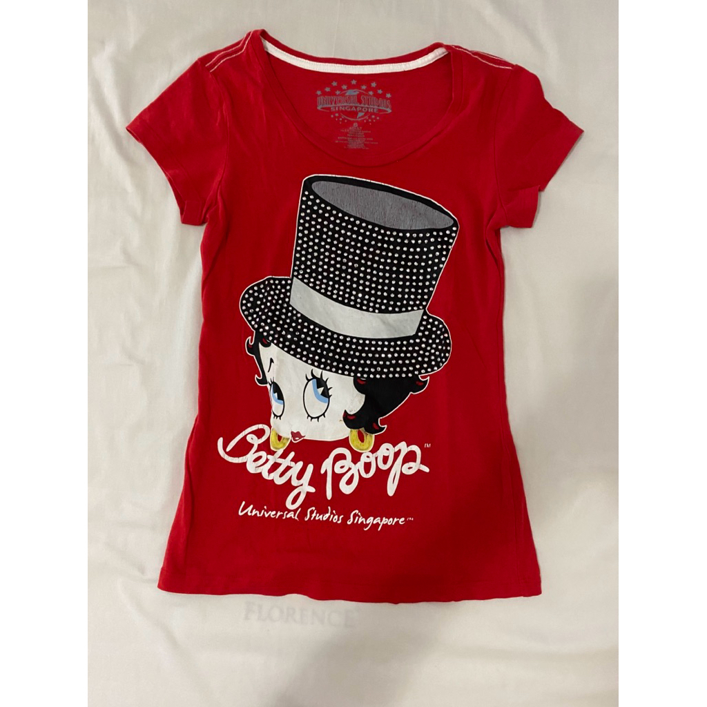 PRELOVED KAOS UNIVERSAL STUDIOS