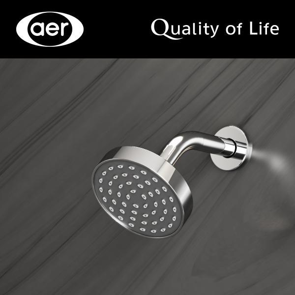 Aer Wall Shower WS-12 FR - Embedded Wall Shower