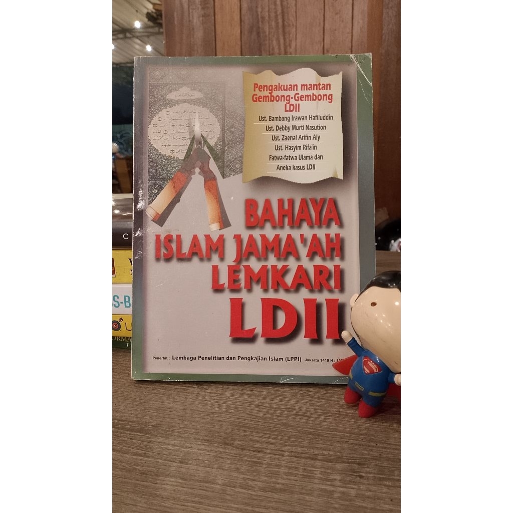 Preloved Ori BAHAYA ISLAM JAMA'AH LEMKARI LDII #