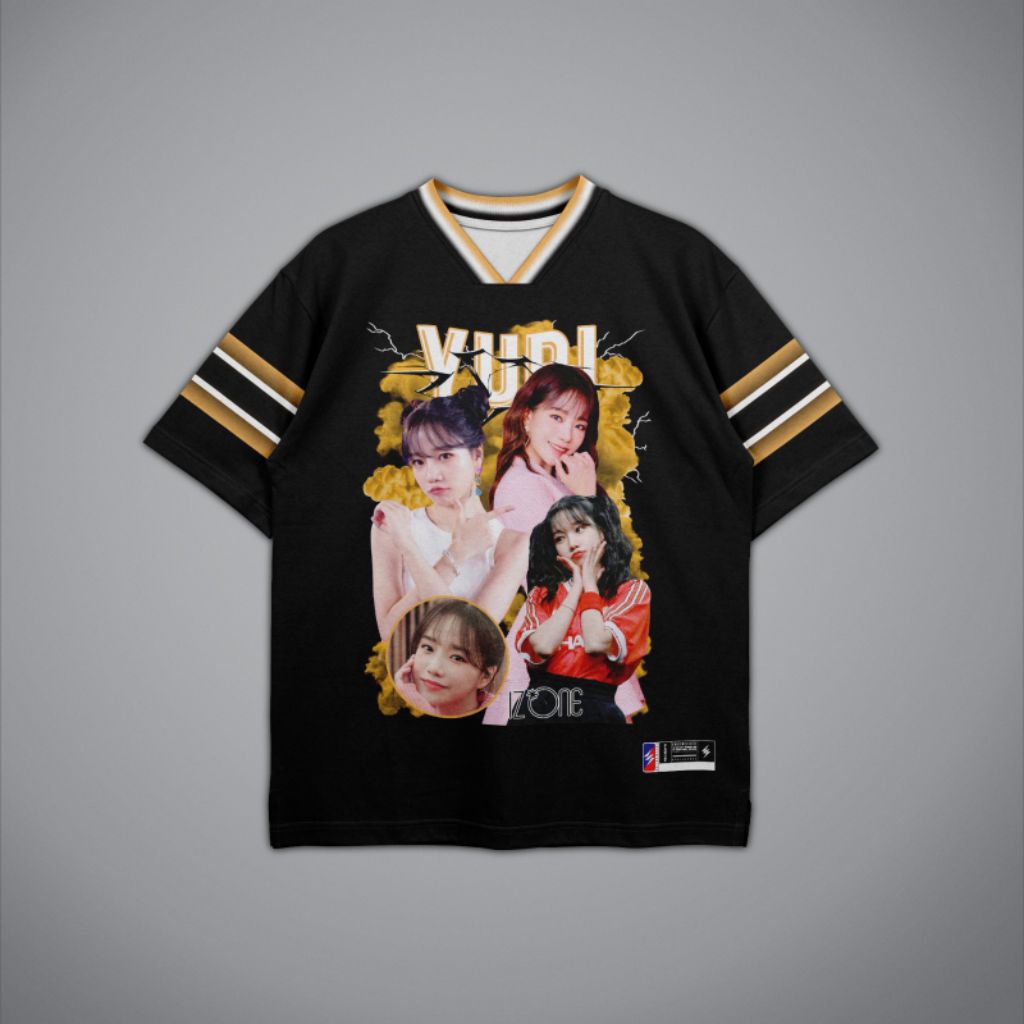 YURI IZONE JERSEY OVERSIZE JERSEY KPOP