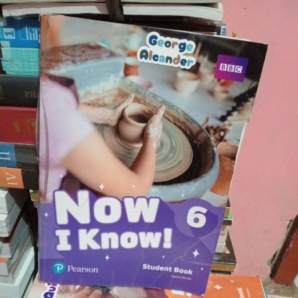 buku Now I Know 6