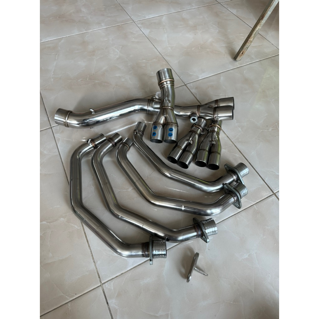 knalpot zx25r header