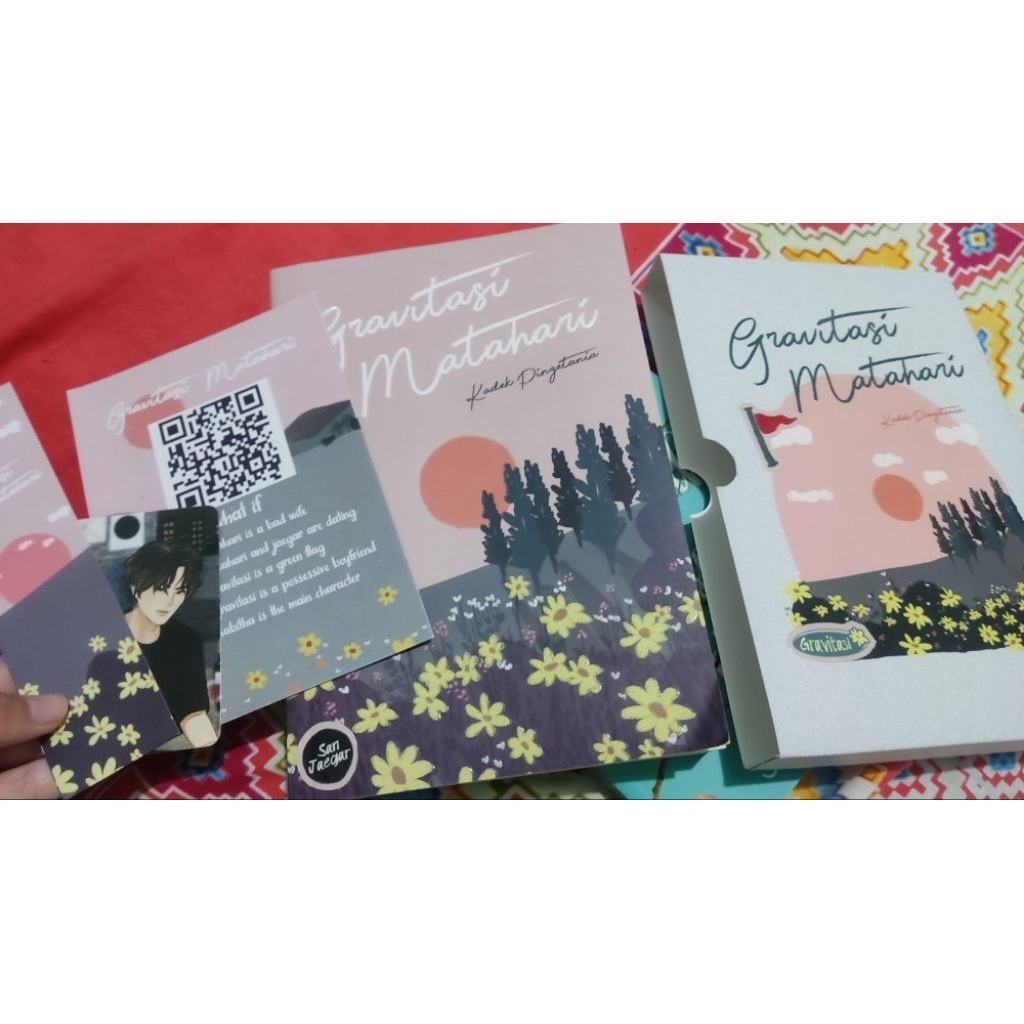 preloved novel au Gravitasi Matahari ori sad end