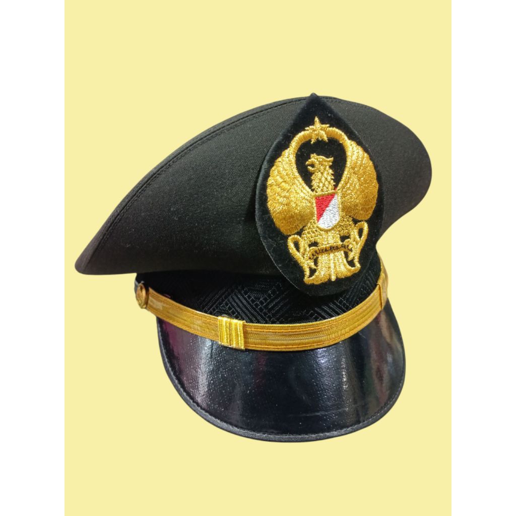 TOPI PET AD/ TOPI PET PAMA AD/ TOPI PET ANGKATAN DARAT/ TOPI PET TARUNA AD/ TOPI PET