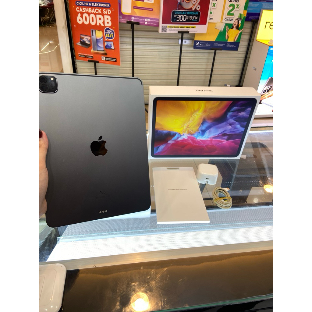 second ipad pro 11 inch gen 2 memori 128gb ex inter