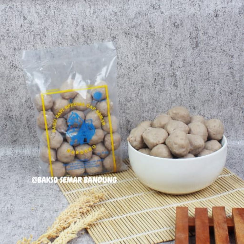 

Bakso Cap Semar Isi 50 biji UC bakso spesial Termurah