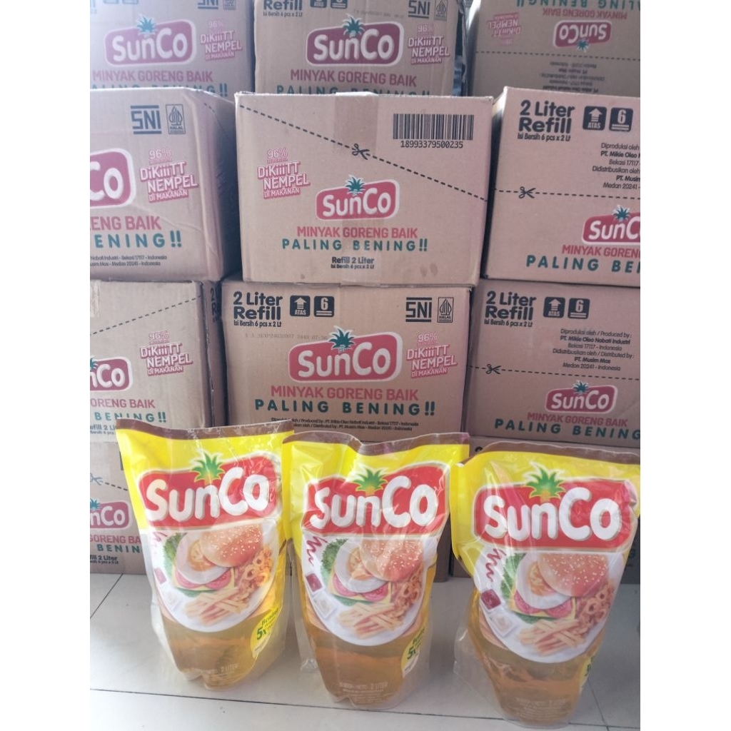 

MINYAK GORENG SUNCO 2LITER Minyak Goreng Murah Minyak SUNCO MURAH