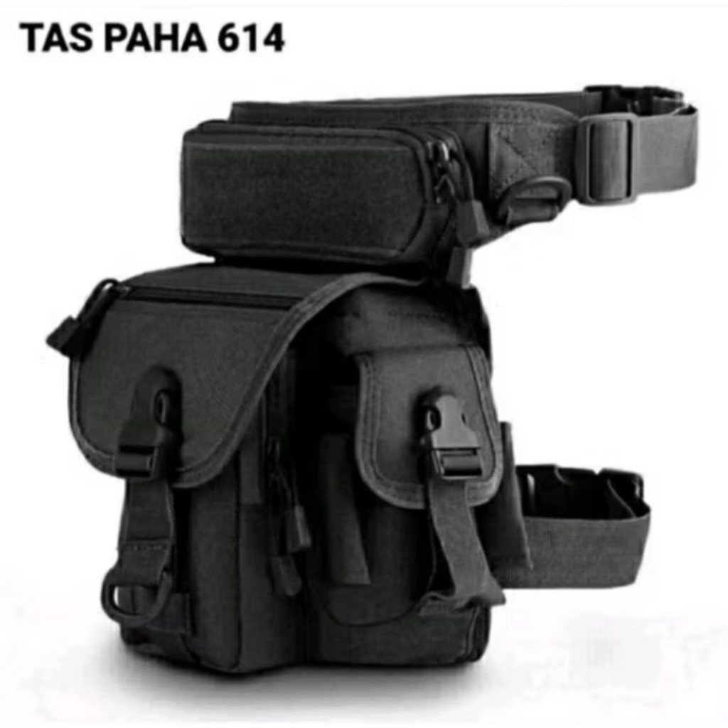 tas paha/tas pinggang pria import tas pinggang army tactical import 614