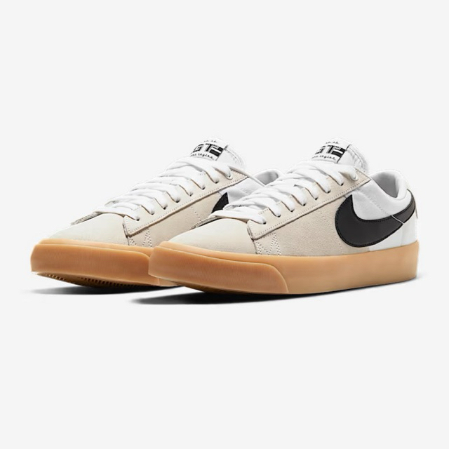 Nike SB Zoom Blazer Low Pro GT - White/Gum