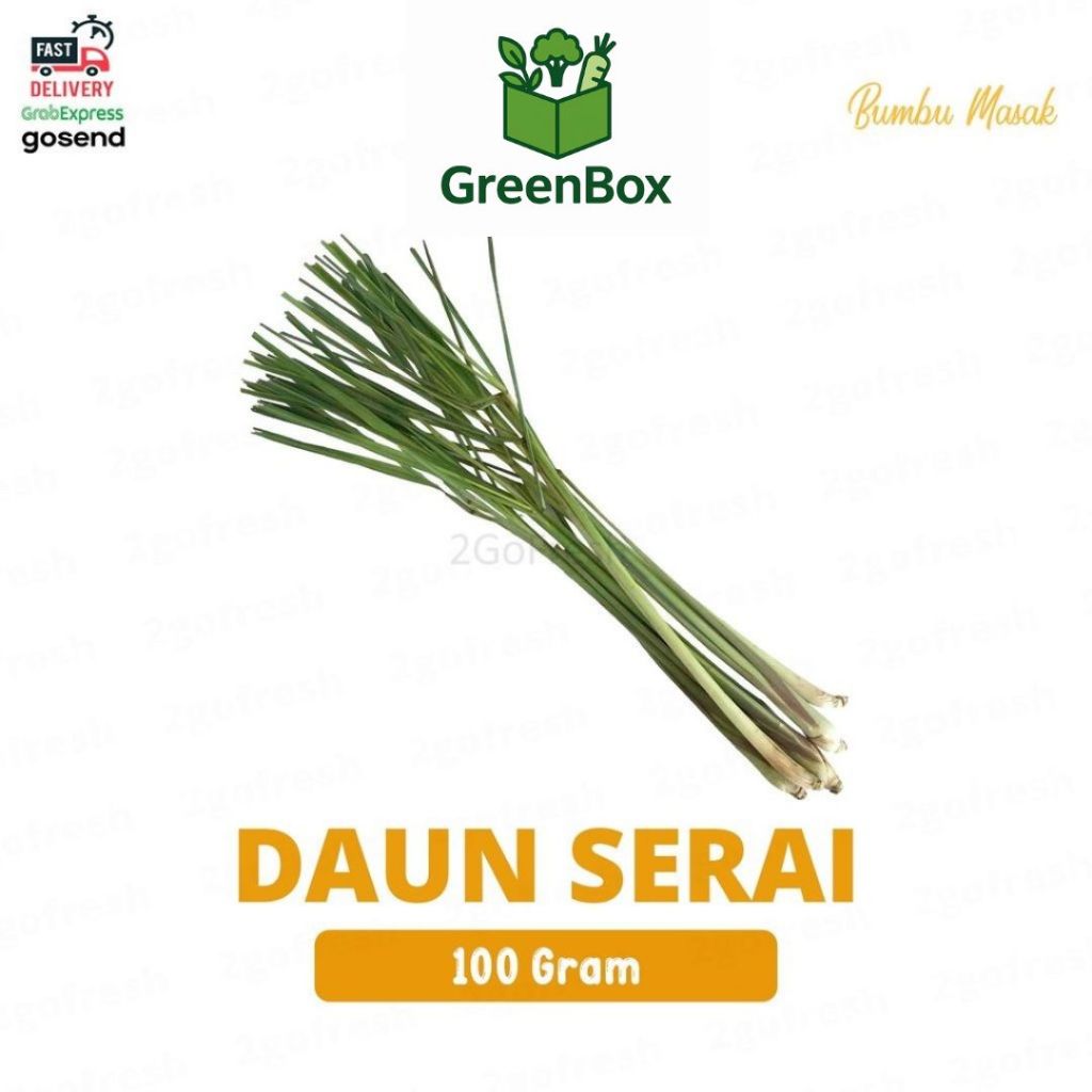 

Daun Serai / Sereh Fresh - Bumbu Sayur Sayuran / Serai