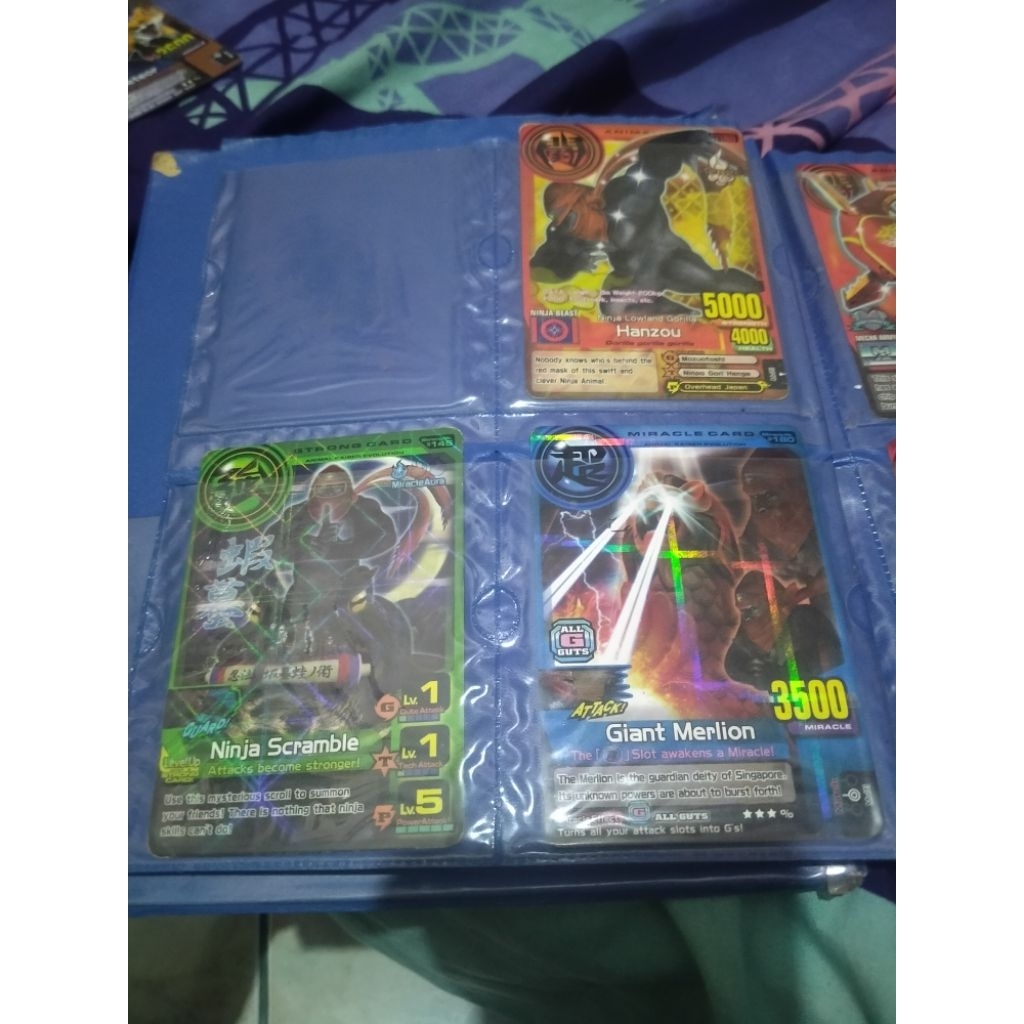 Animal Kaiser ori mesin Hanzou 3 in 1