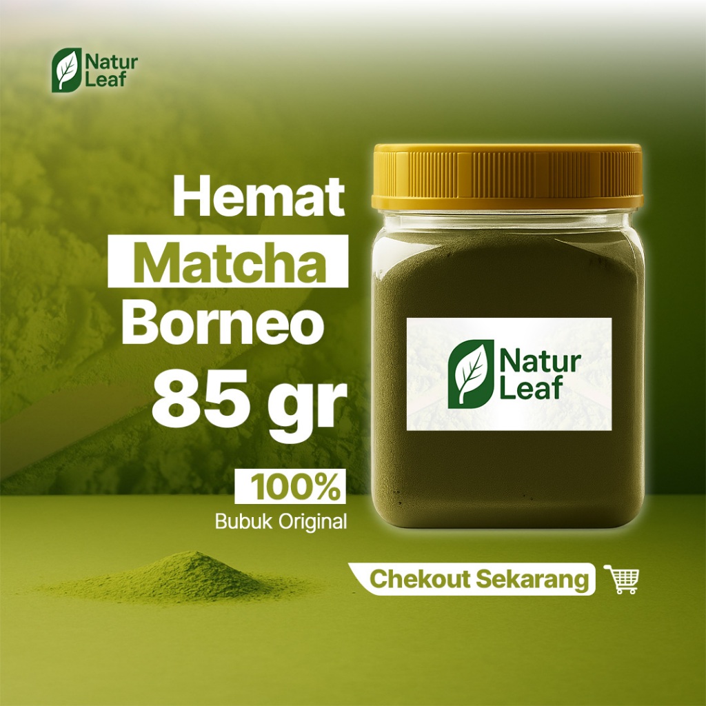 

Teh Hijau Purllikkk Matcha Kalimantan | Bubuk Teh Hijau Alami Kalimantan