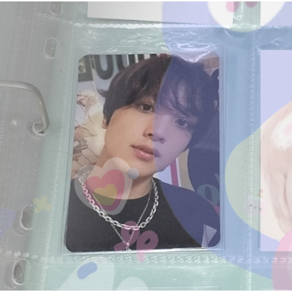 Photocard (PC) Haechan Digipack Beatbox NCT
