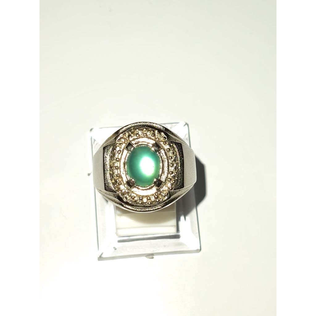 Bacan Doko Natural Giwang Ring 9