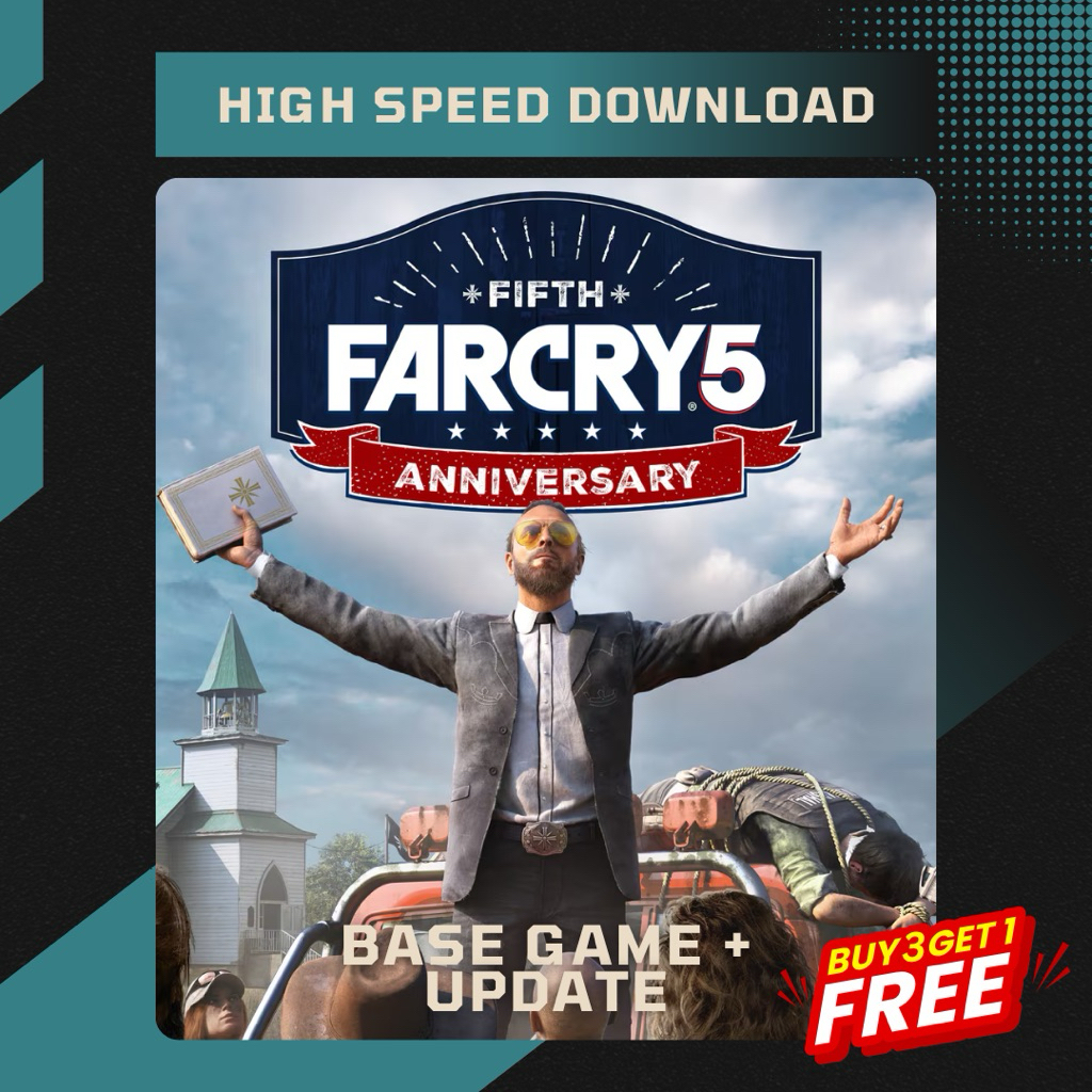 Far Cry 5 – Game PS4 HEN Digital (Format PKG) | Full Version