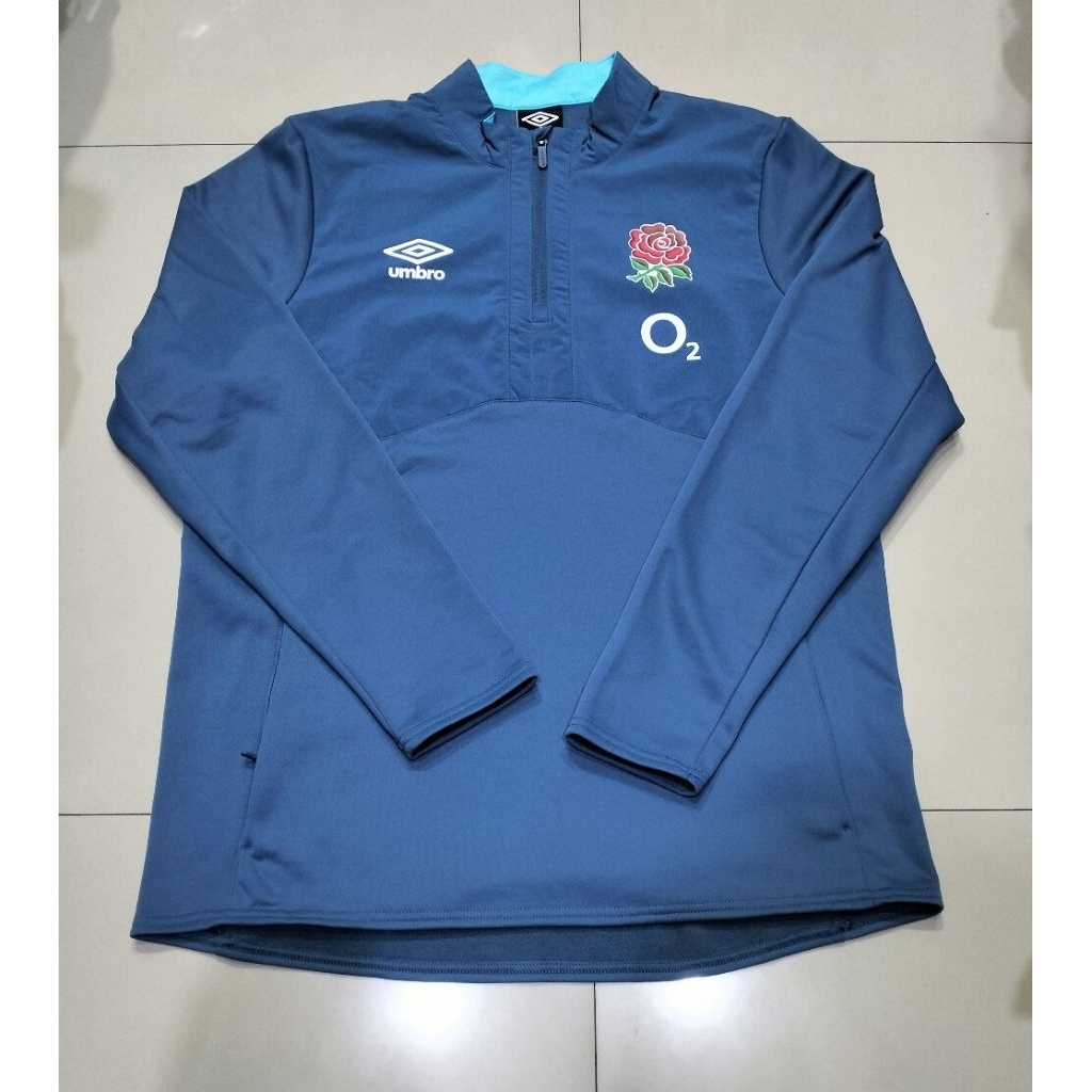 Jaket sweater pria umbro Halfziper