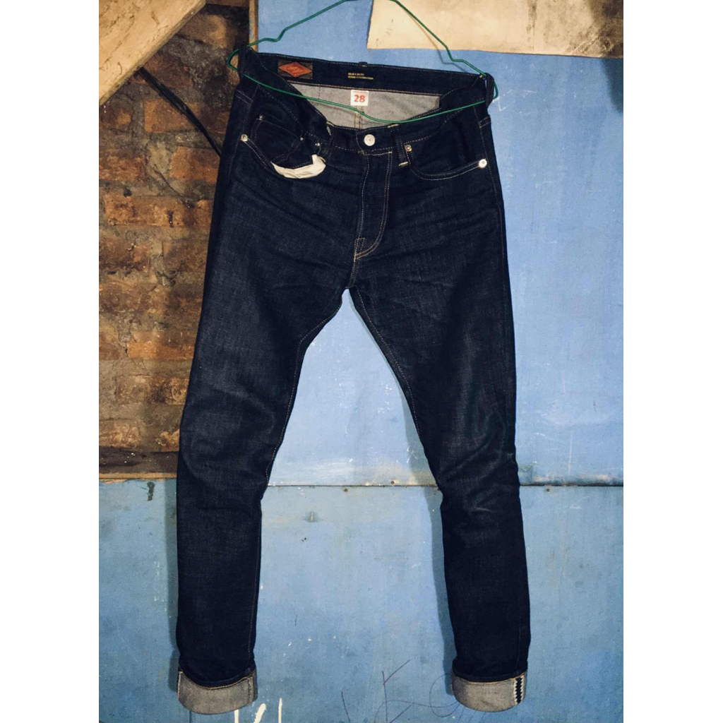 Denim bespoke tapared