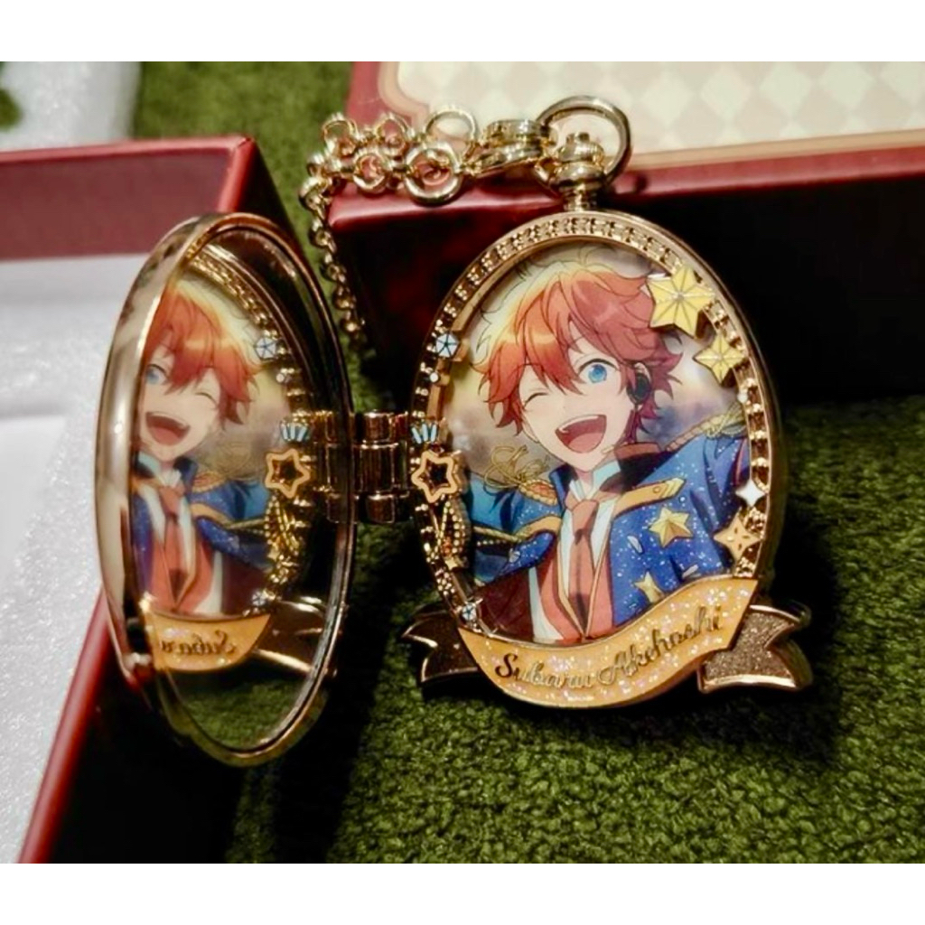 [Ready Stock] Subaru Akehoshi Idol Dream Festival Star Dream Memorial Pendant - Ensemble Stars