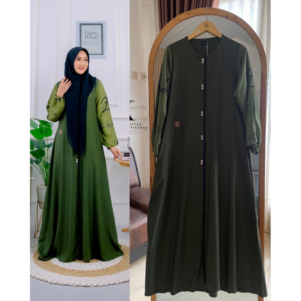 Dress Twill by Zakiyah Kaftan