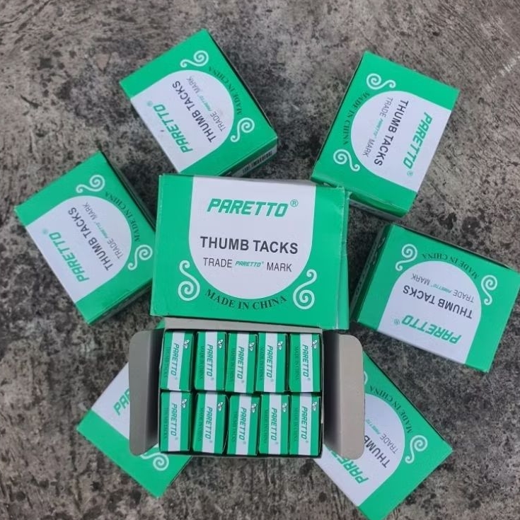 

GROSIR 1 PAK PAKU PAYUNG PAKU PINES, isi 10 bungkus warna steinlees kuat dan tajam produk SNI harga murah berkualitas