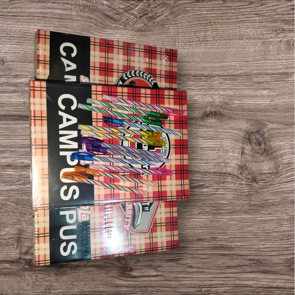 

PROMO!! BUKU TULIS TERBAIK FREE BOLPOIN