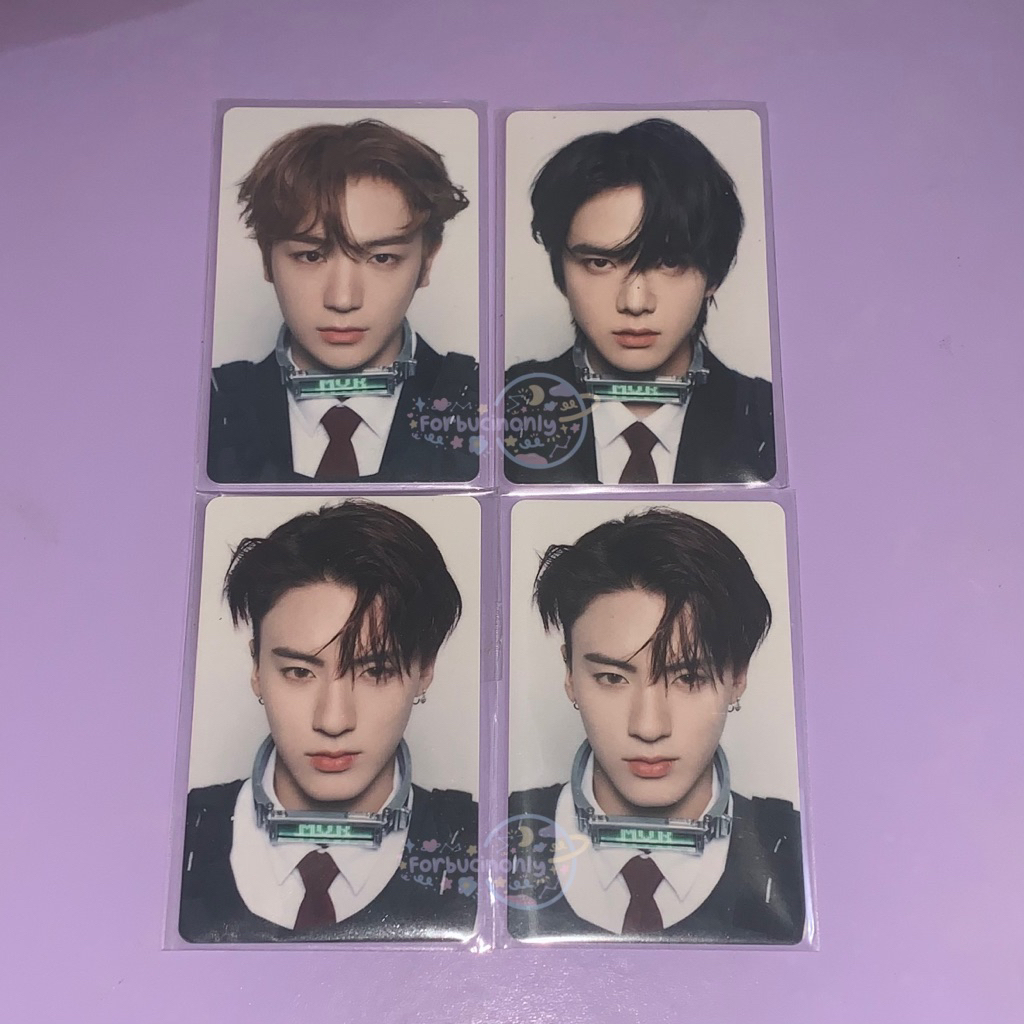 PC ID CARD ERICK HYUNJAE YOUNGHOON BBANG IDCARD MAVERICK THE BOYZ TBZ OFFICIAL