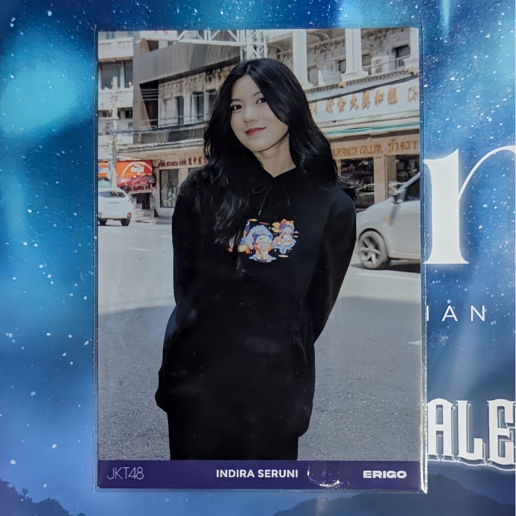 Photopack Erigo x JKT48 Indira