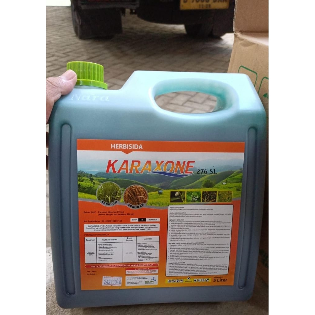 Herbisida Karaxone 276 SL - 5 Liter
