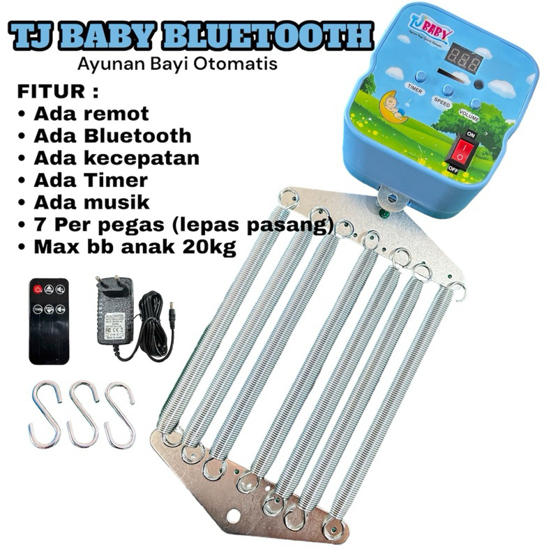Ayunan Otomatis Mesin Elektrik TJ Baby /Ayunan otomatis