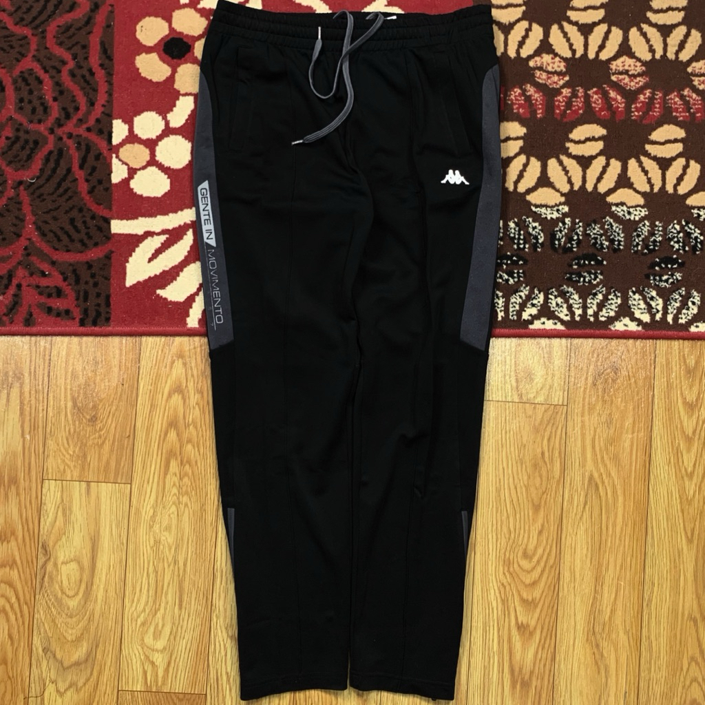 KAPPA TRACKPANTS SIZE 30-38 | TRACKPANTS KAPPA | CELANA TRACKPANTS KAPPA | TRAINING PANTS KAPPA | CE