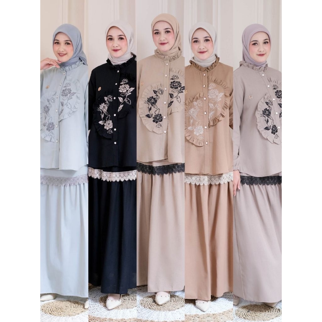 ROSELLA SET NINOS 022 ORI NINOS DESIGN