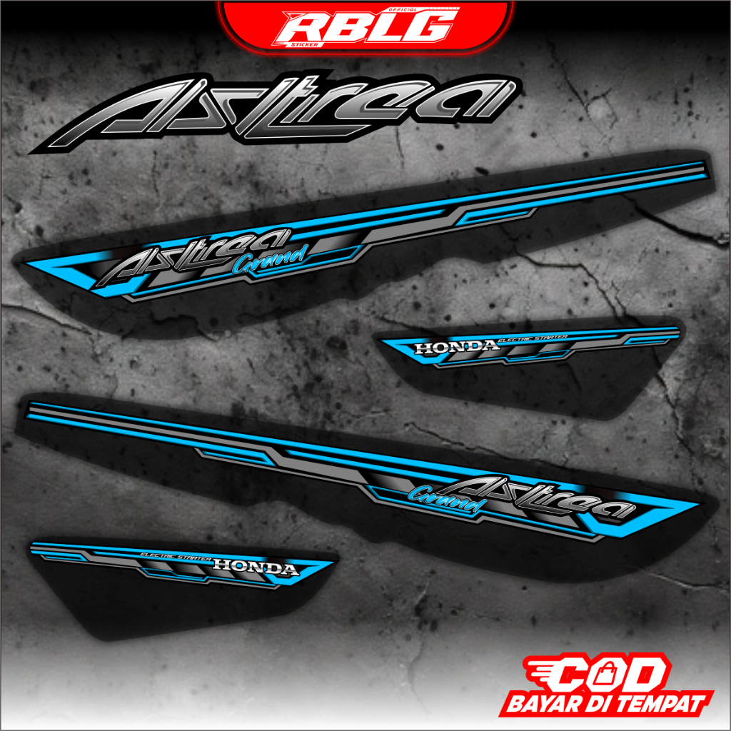 STRIPING ASTREA/ASTREA GREND ONDERDIL/ASTREA TERBARU, STRIPING DREAM TERBARU/STRIPING GREN SIMPEL