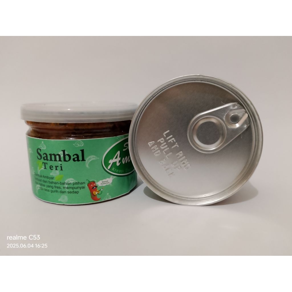 

sambel teri medan