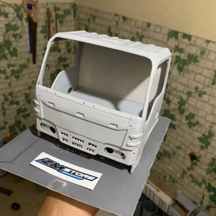 kabin elf macan skala 1:14